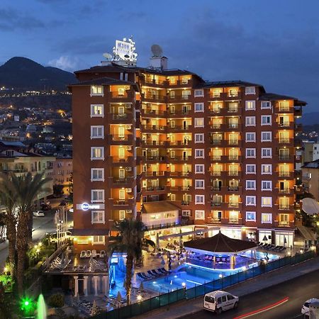 Villa Moonflower Aparts & Suites Alanya Exterior photo