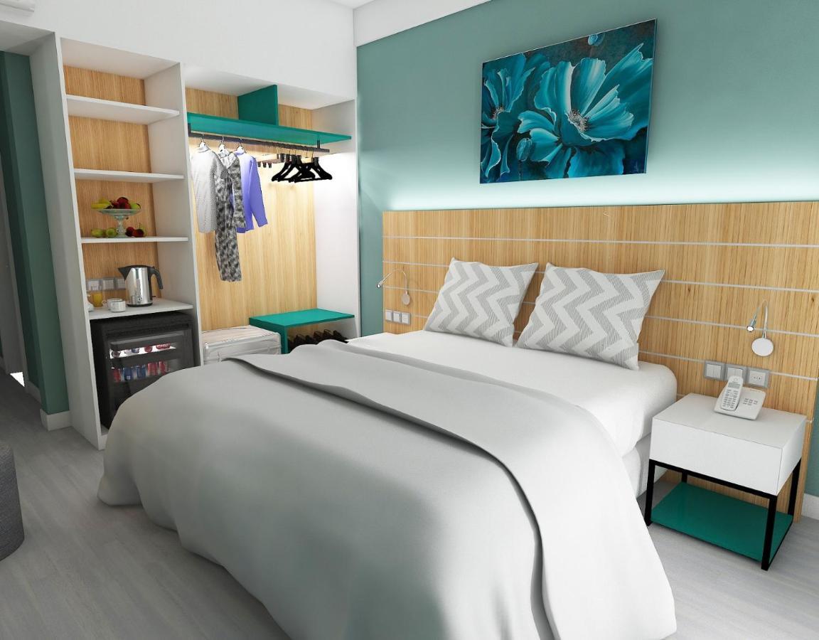 Villa Moonflower Aparts & Suites Alanya Exterior photo