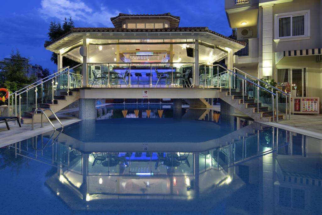 Villa Moonflower Aparts & Suites Alanya Exterior photo