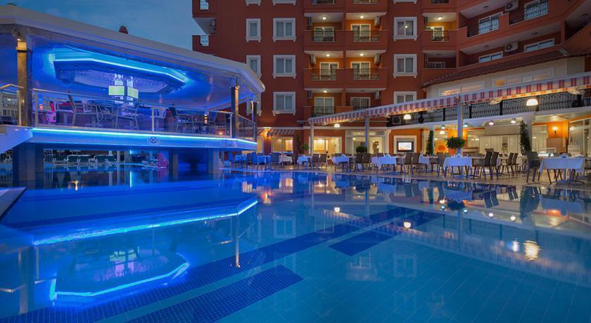 Villa Moonflower Aparts & Suites Alanya Exterior photo