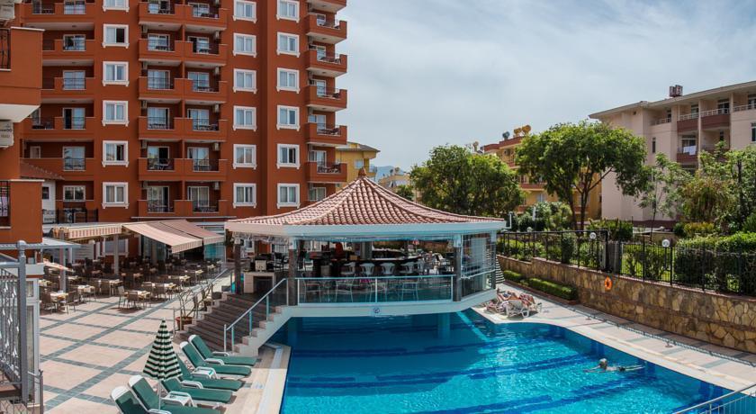 Villa Moonflower Aparts & Suites Alanya Exterior photo