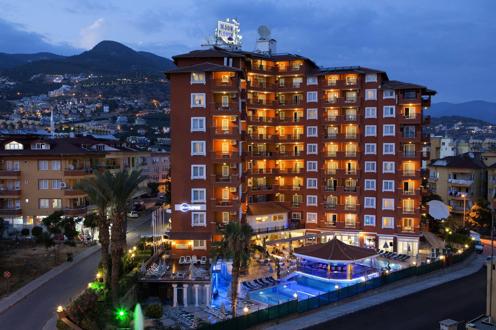 Villa Moonflower Aparts & Suites Alanya Exterior photo