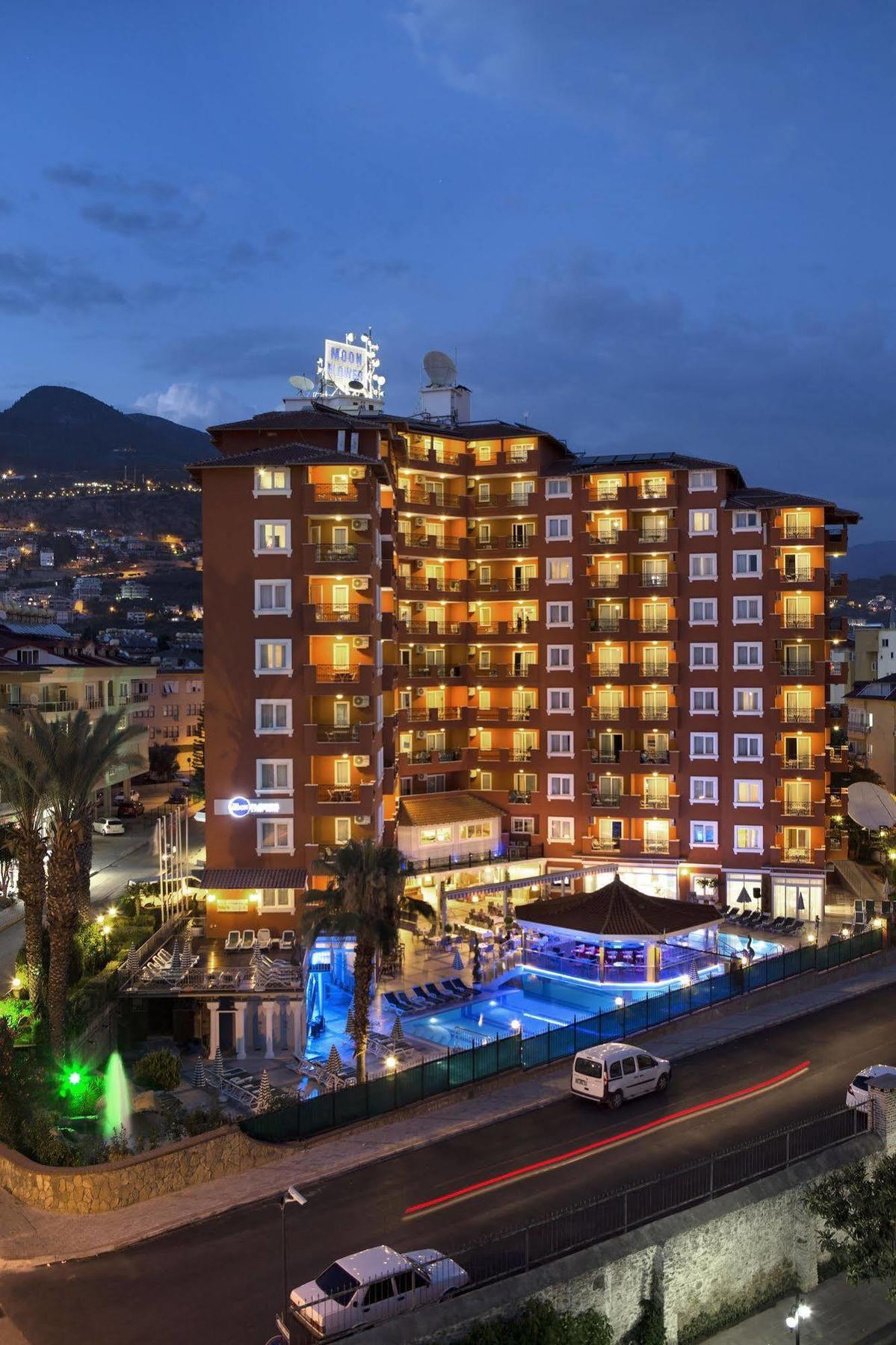 Villa Moonflower Aparts & Suites Alanya Exterior photo