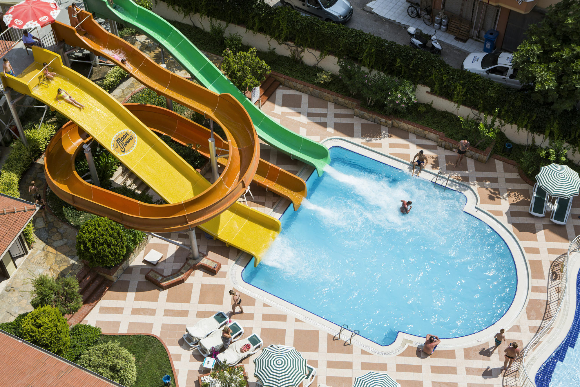 Villa Moonflower Aparts & Suites Alanya Exterior photo