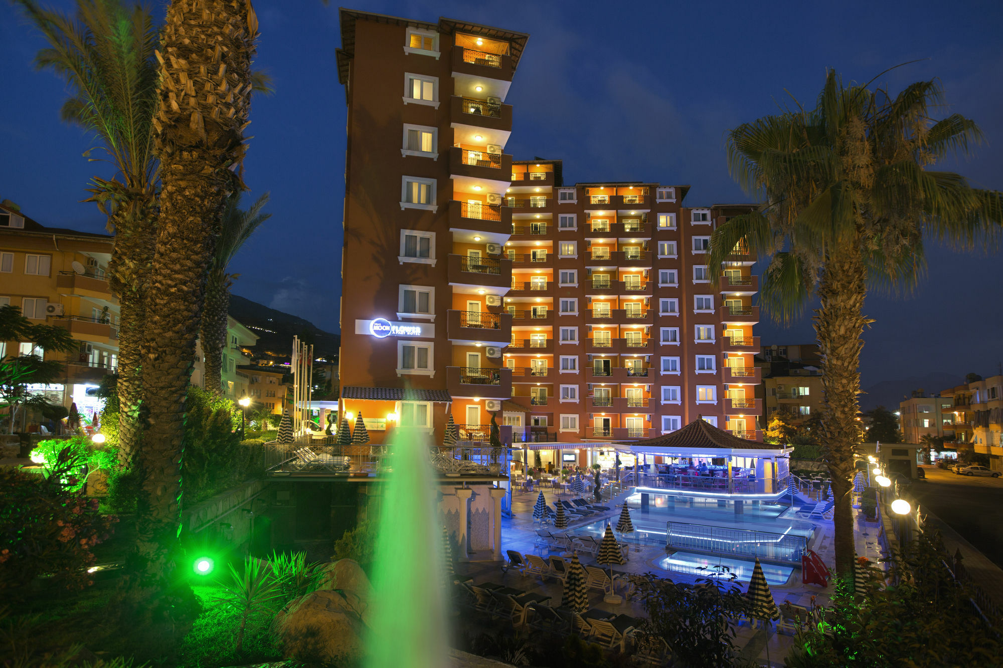 Villa Moonflower Aparts & Suites Alanya Exterior photo