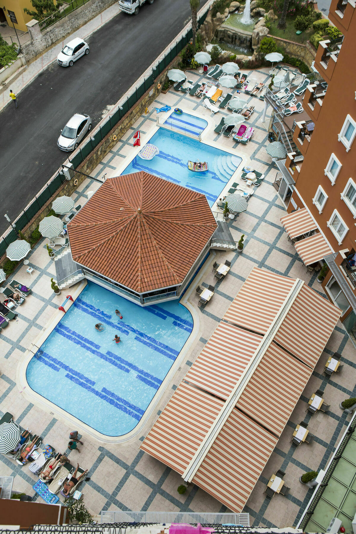 Villa Moonflower Aparts & Suites Alanya Exterior photo