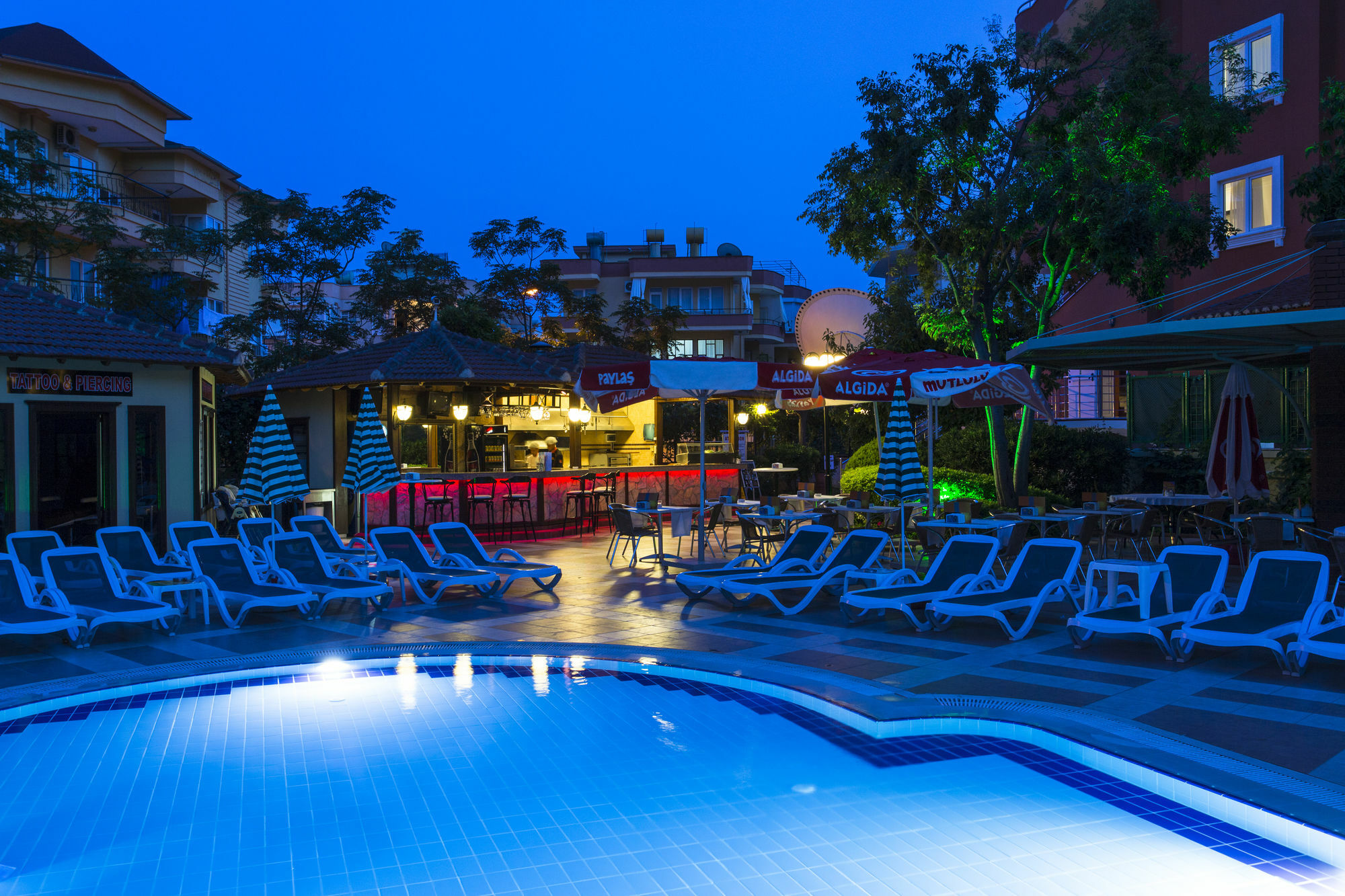 Villa Moonflower Aparts & Suites Alanya Exterior photo