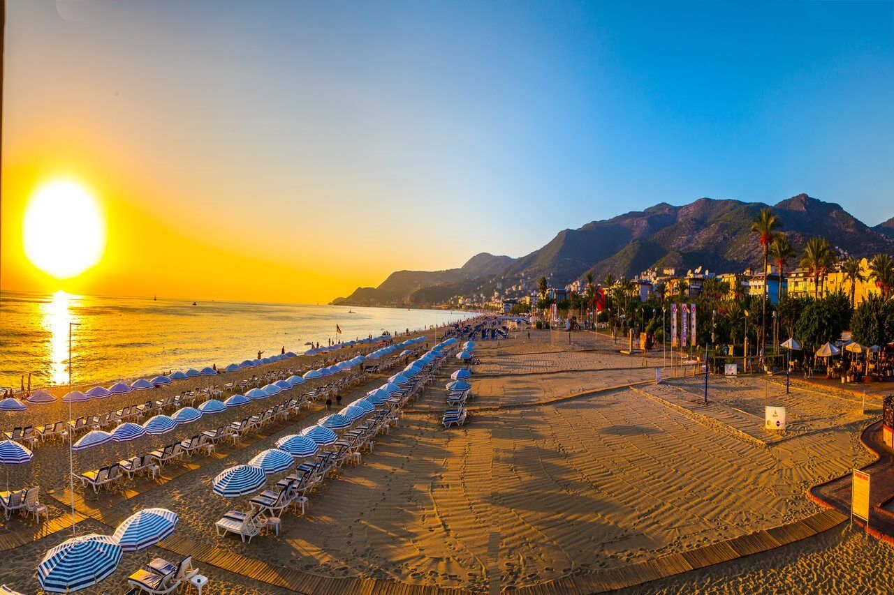 Villa Moonflower Aparts & Suites Alanya Exterior photo