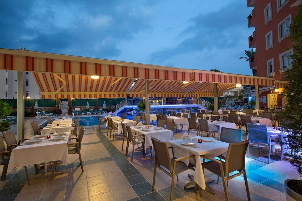 Villa Moonflower Aparts & Suites Alanya Exterior photo
